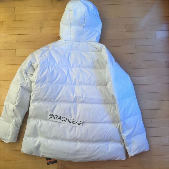 $348 Lululemon Wunder Puff Jacket tech canvas Large - Picture 7 of 8
